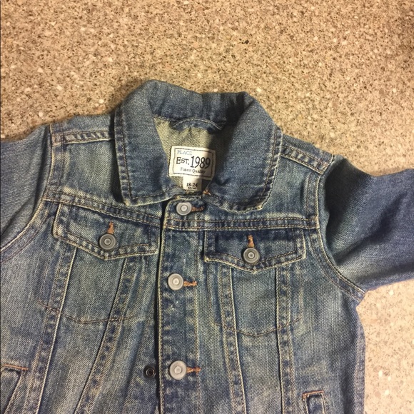 Jean jacket - Picture 3 of 3